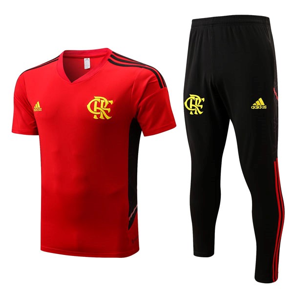 Camiseta Flamengo Conjunto Completo 2022/23 Rojo